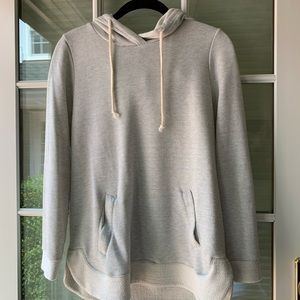 NWOT Paper Crane French Terry Summer Hoodie